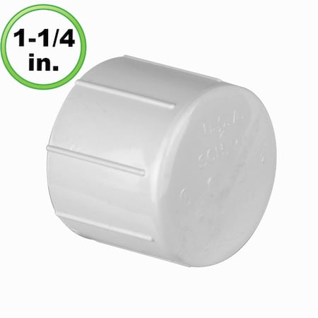 Cool Kitchen 1.25 in. Flat Top Cap - Utility Grade CO3371336